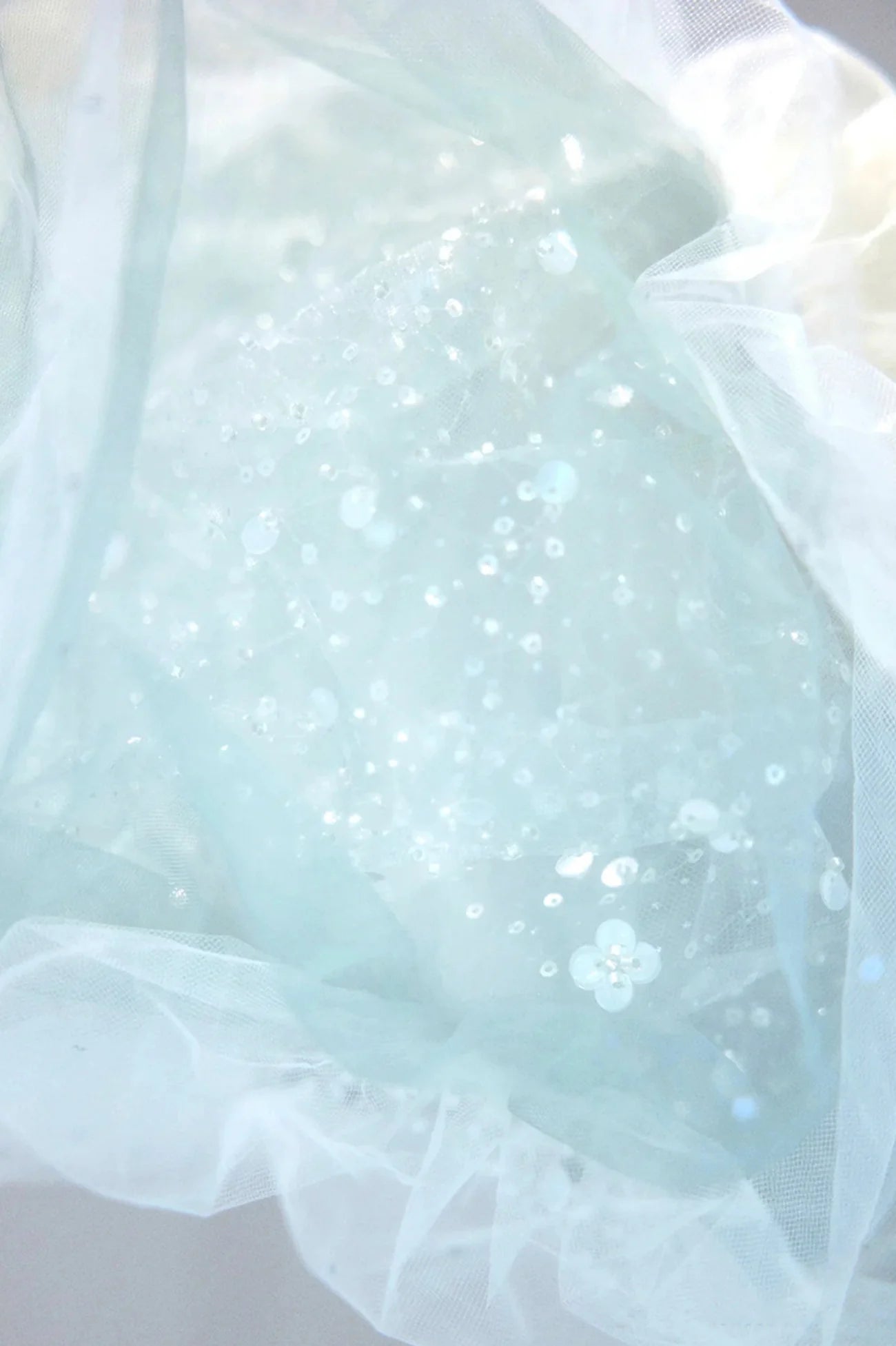 A-Line Long Lovely Puff Sleeve Tulle Formal Evening Gown  A-Line Long Prom Dress Wedding Dress