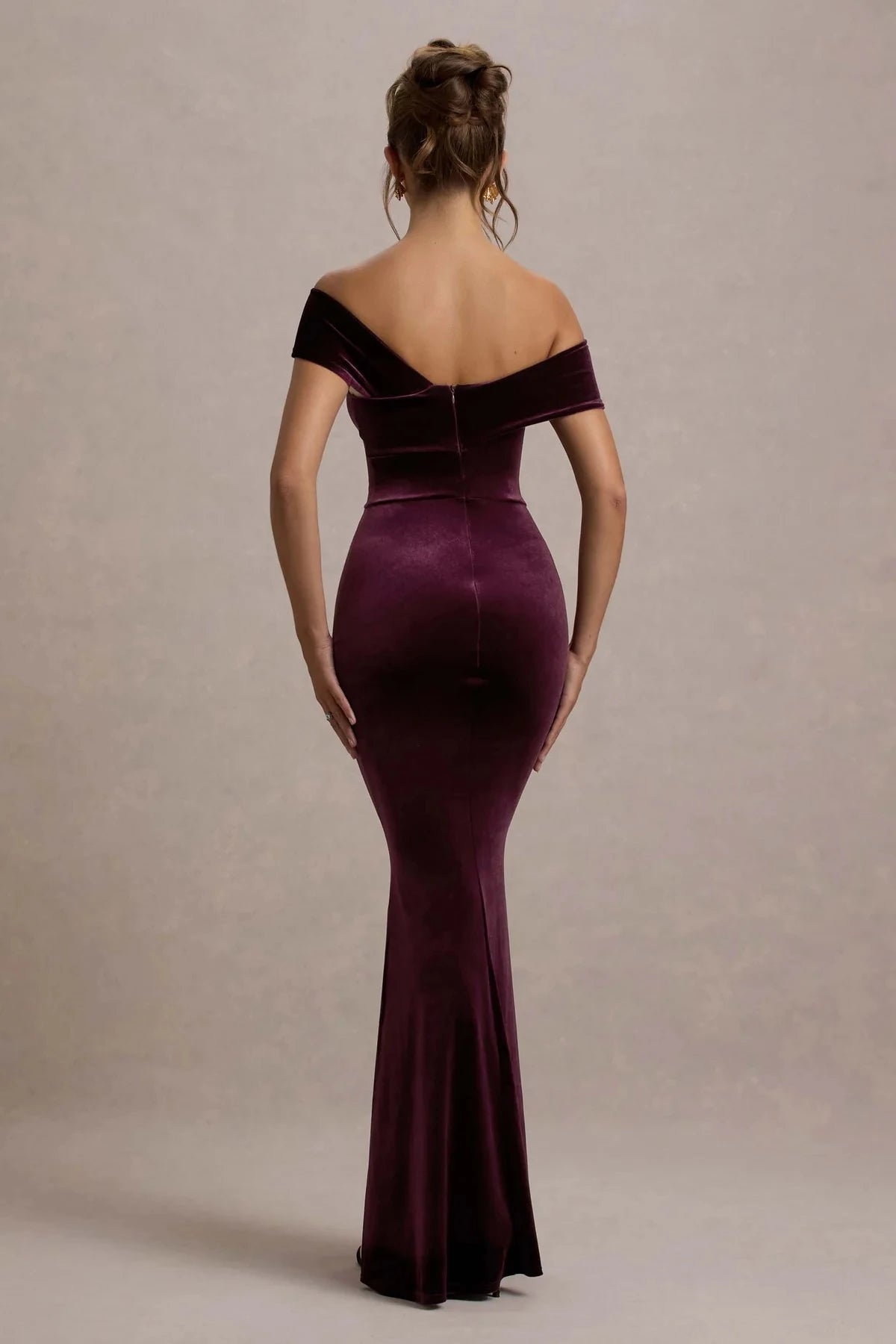Absorbing Mermaid One Shoulder Sleeveless Back Zipper Floor Length Evening Dress