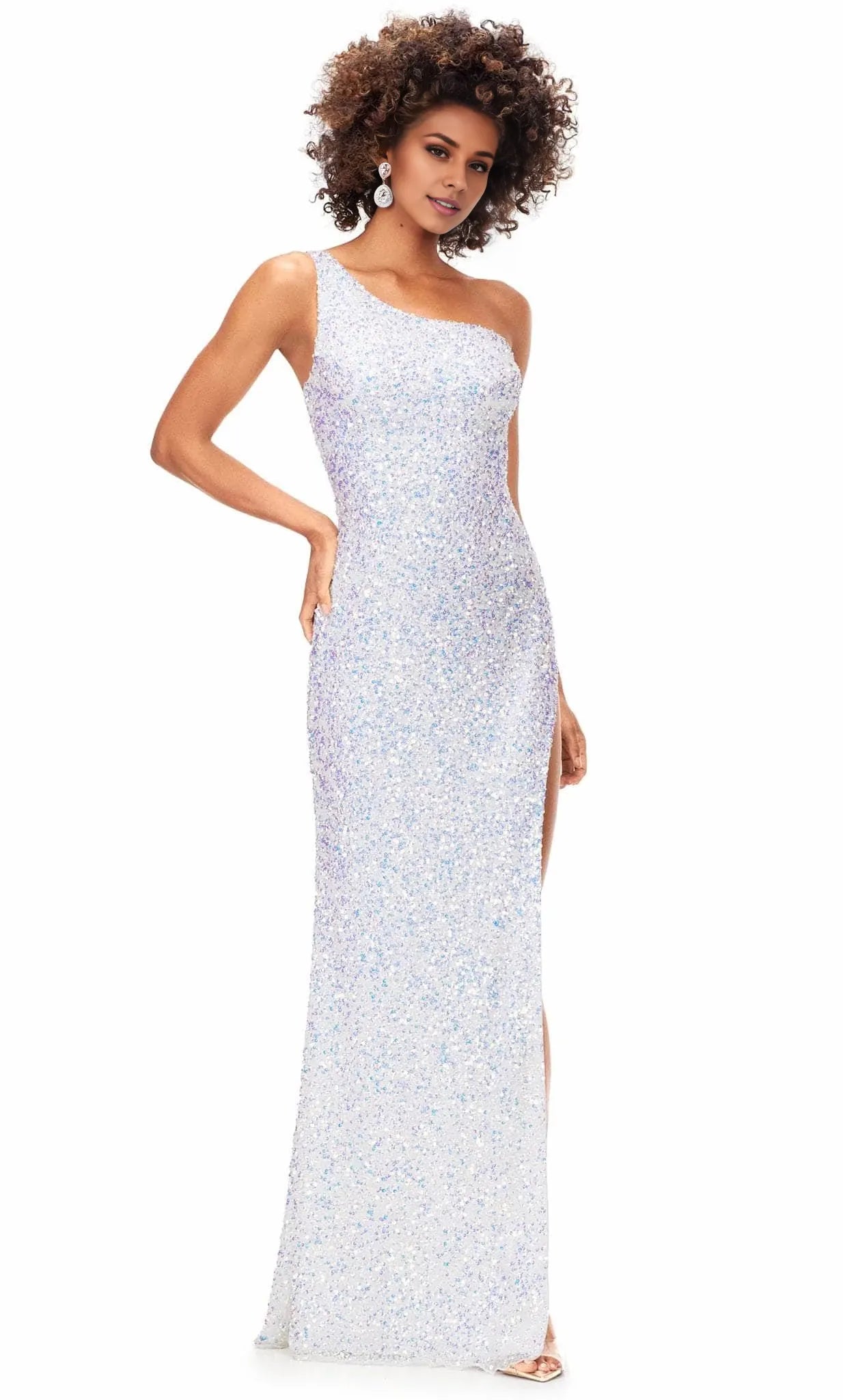 Asymmetric Sleeveless Sheath Gorgeous Off the shoulder Floor length Long Prom Dress For Sale For Women