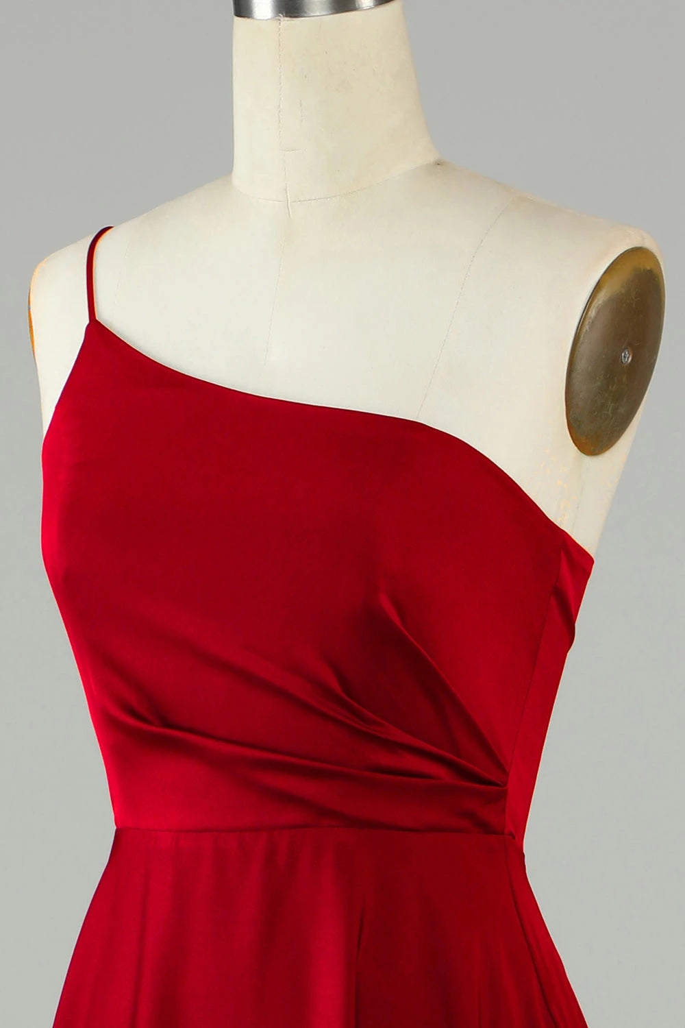 Asymmetrical Sleeveless A-Line Trendy Off the shoulder Floor length Party Dress For Sale For women