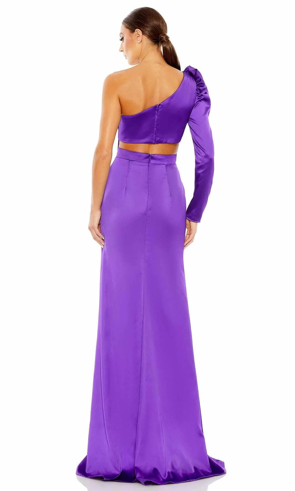 Asymmetrical SleevelessMermaid Classic Off the shoulder Floor Length Prom Dress Hot Sale For Ladies