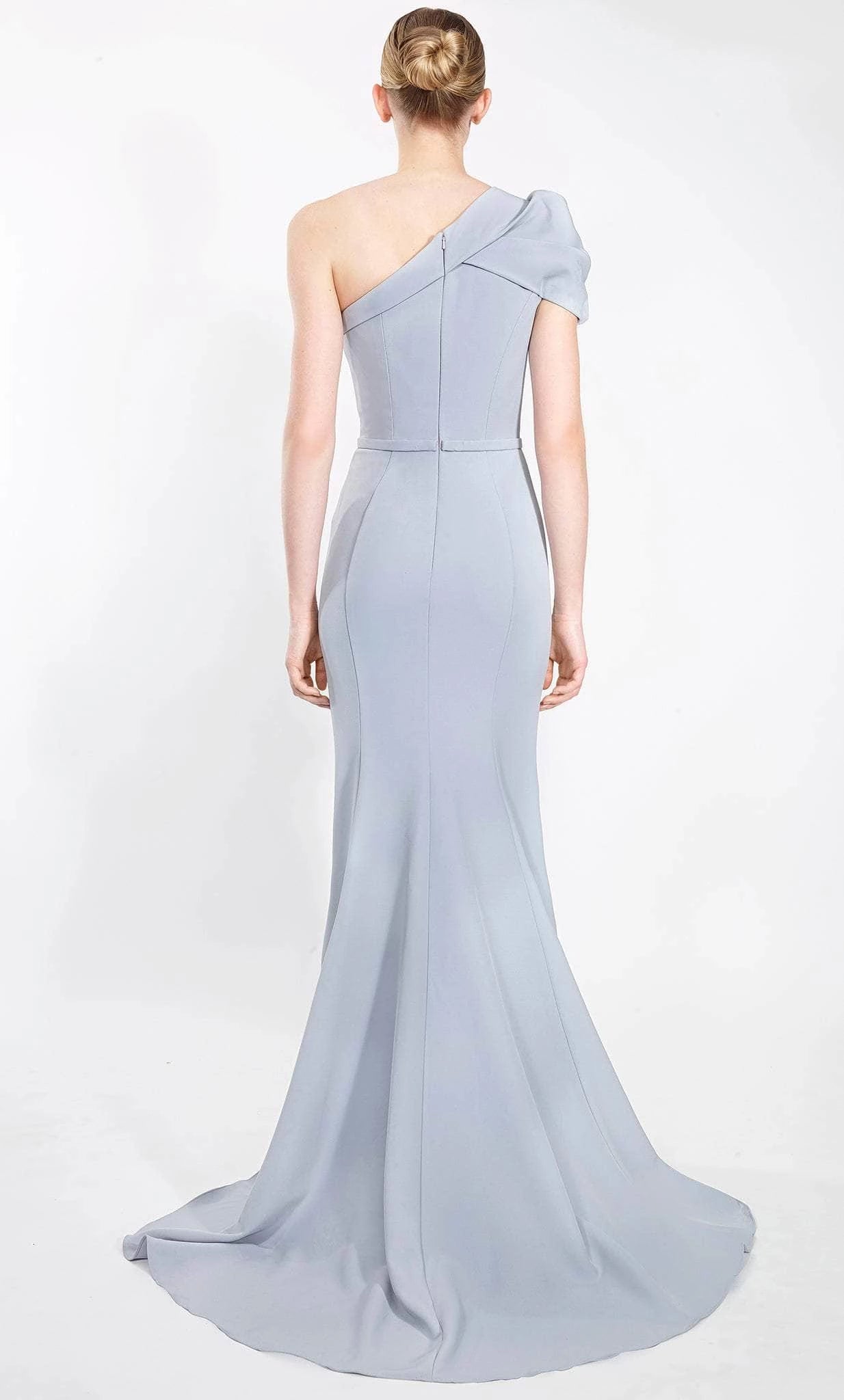 Asymmetrical Sleeveless Mermaid Simple Off the shoulder Floor Length Prom Dress For Sale For Adults