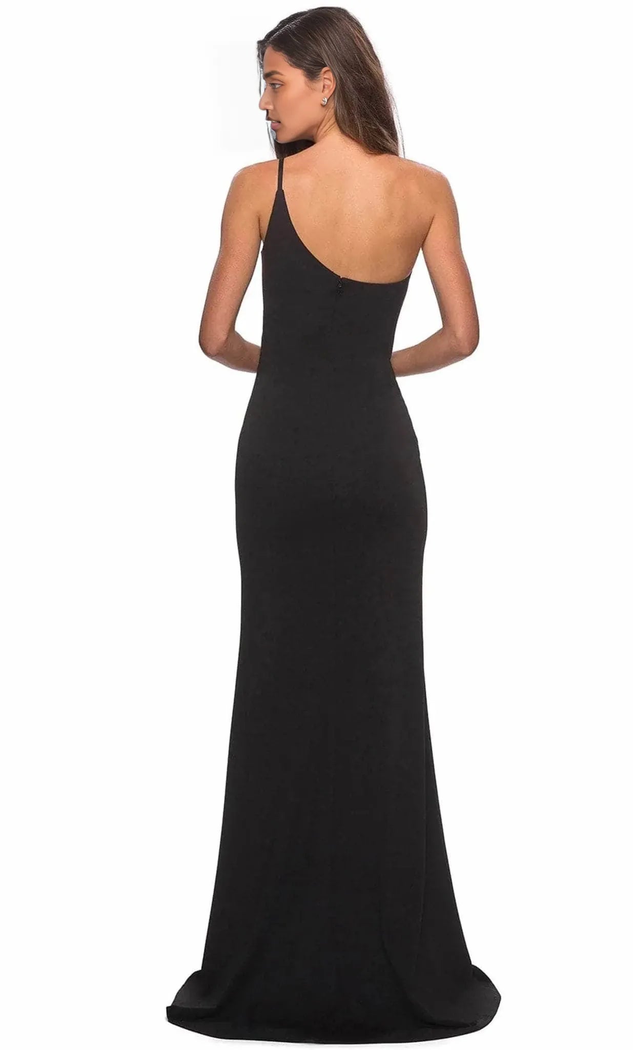 Asymmetrical Sleeveless Sheath Elegant Off the shoulder Floor length Long Prom Dress For Sale For Women