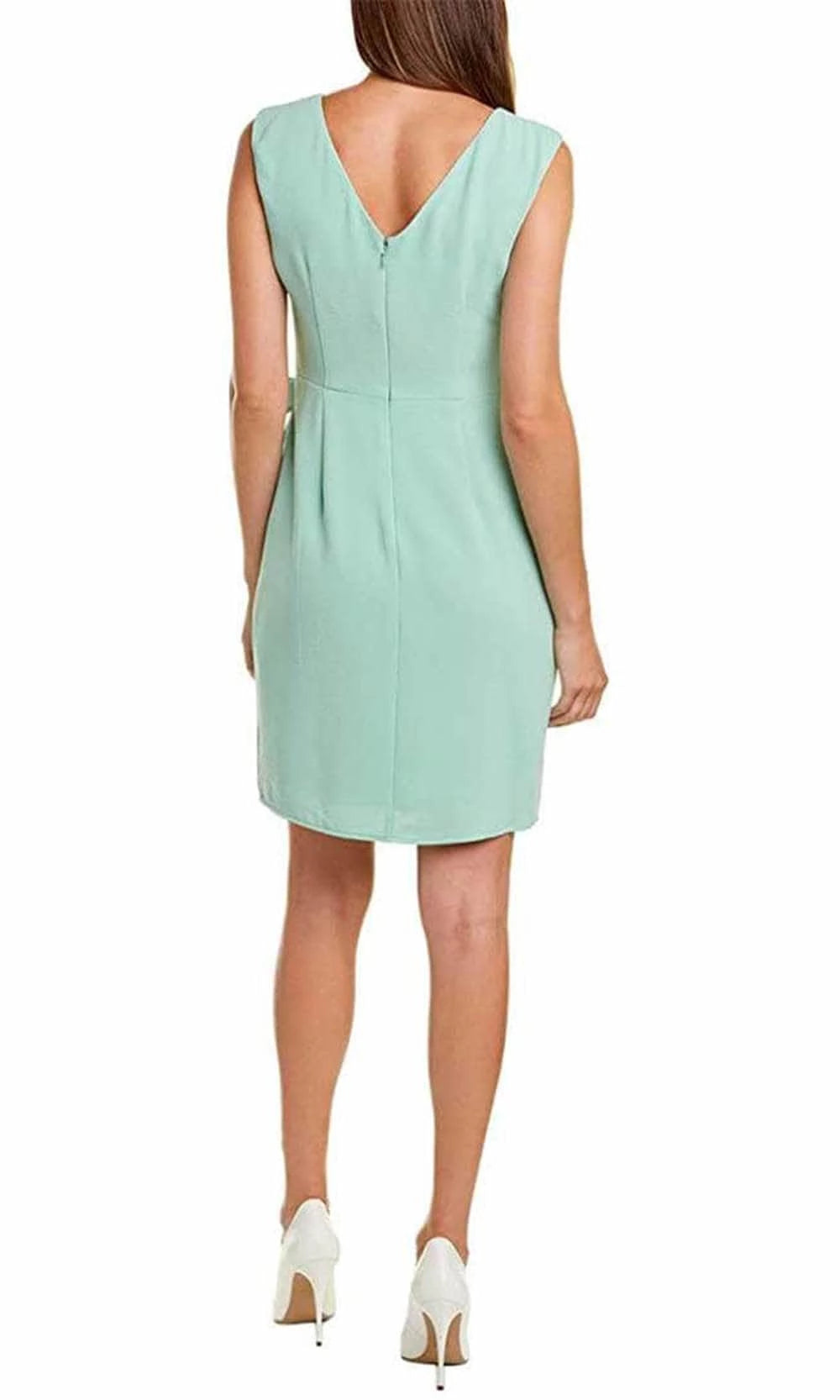 Bateau Sleeveless Sheath Beautiful Short Prom Dress Hot Sale For Ladies