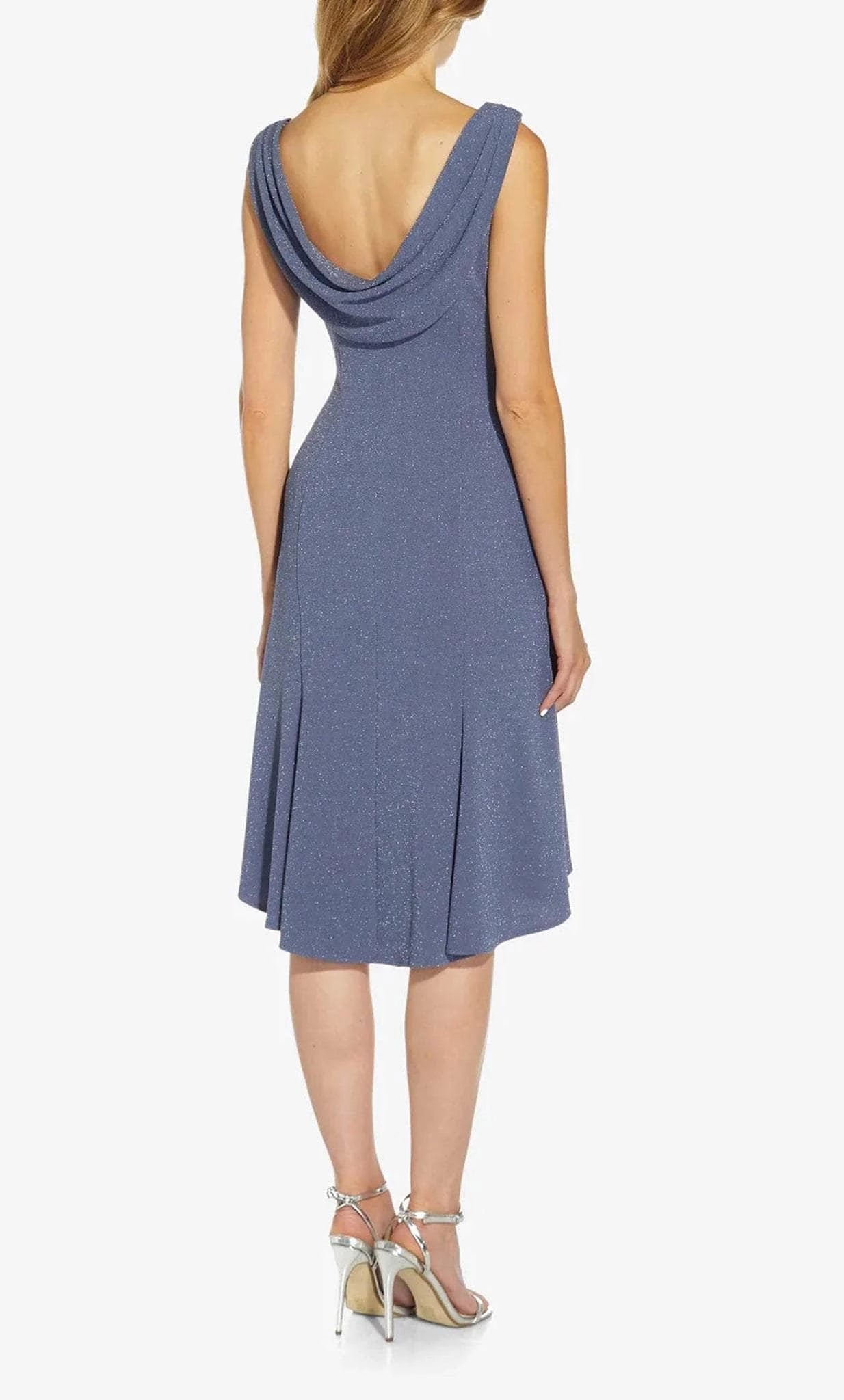 Bateau Sleeveless Trumpet Classic Off the shoulder Knee Length Prom Dress For Sale For Women