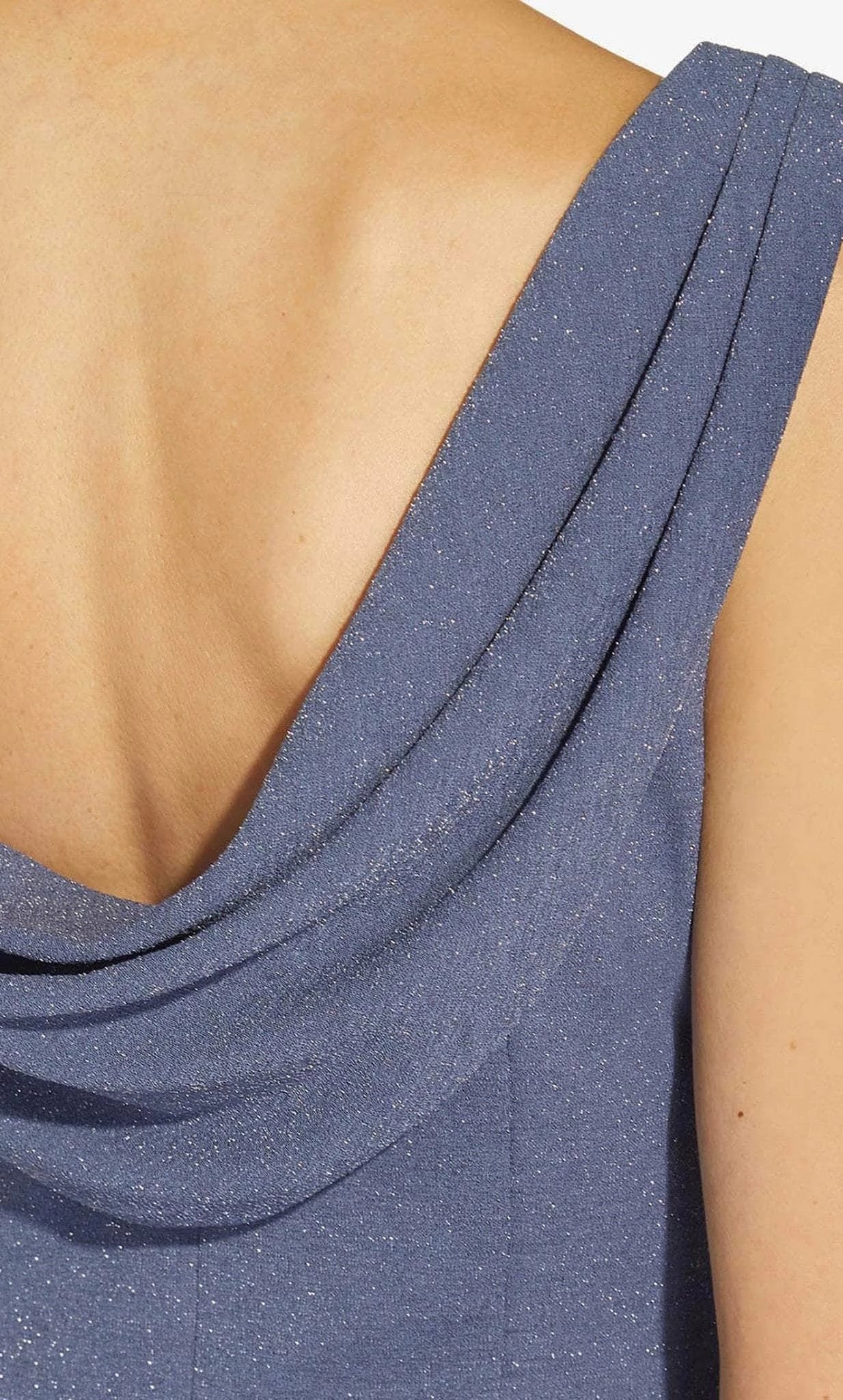 Bateau Sleeveless Trumpet Classic Off the shoulder Knee Length Prom Dress For Sale For Women