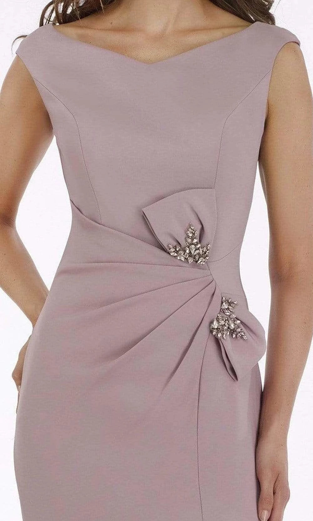 Bateau Sleeveless Trumpet Fashion Off the shoulder Floor length Prom Dress Hot Sale For Women