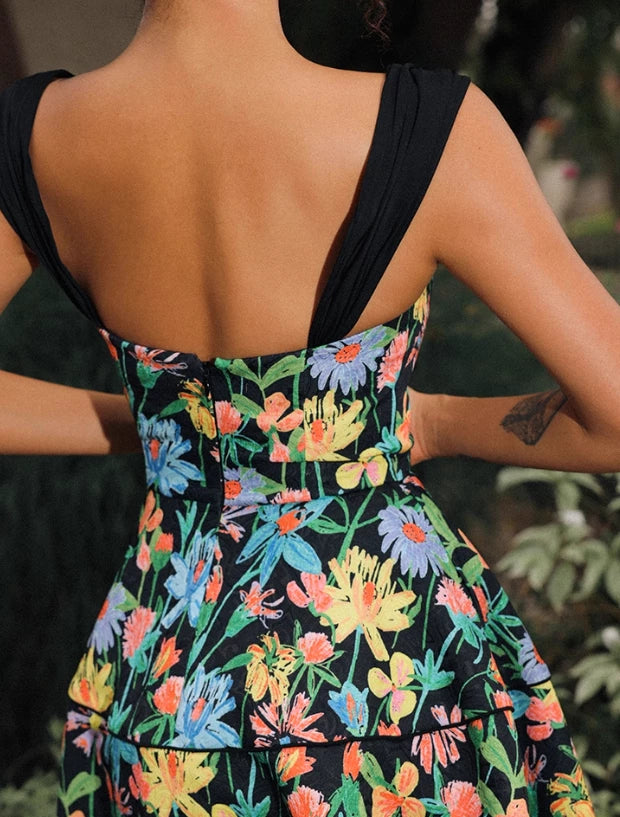 Bright and Colorful A Line Strap Sleeveless Satin Short Prom Dress Cocktail Dress Homecoming Dress Evening Dress Party Dress