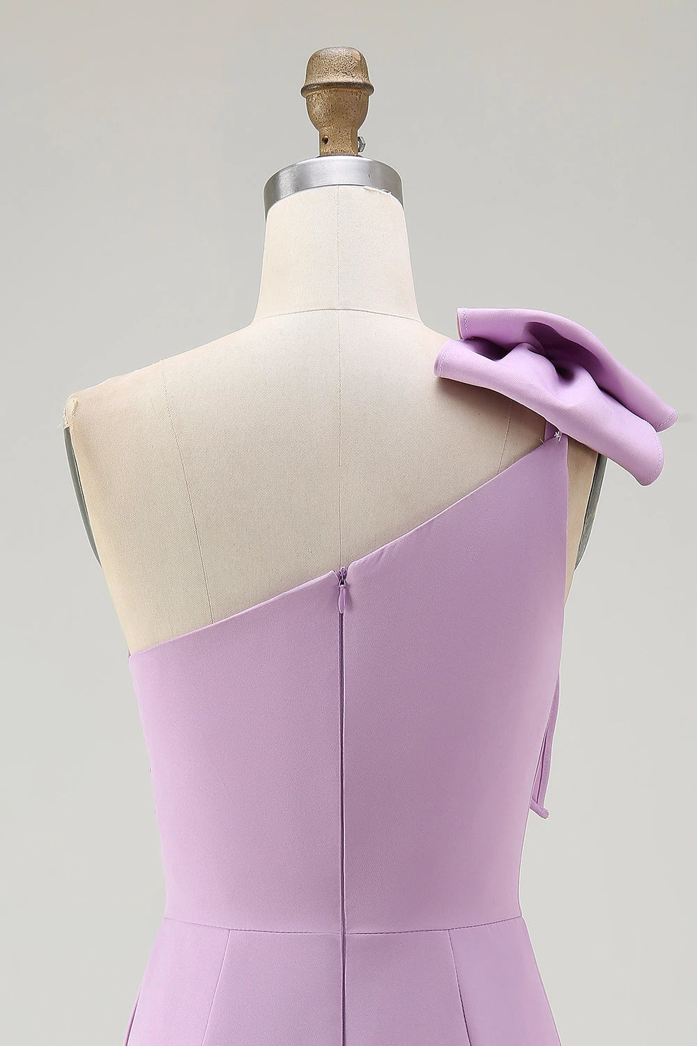 Chic Sheath One Shoulder Sleeveless Zip Back Mini Party Dress Homecoming Dress