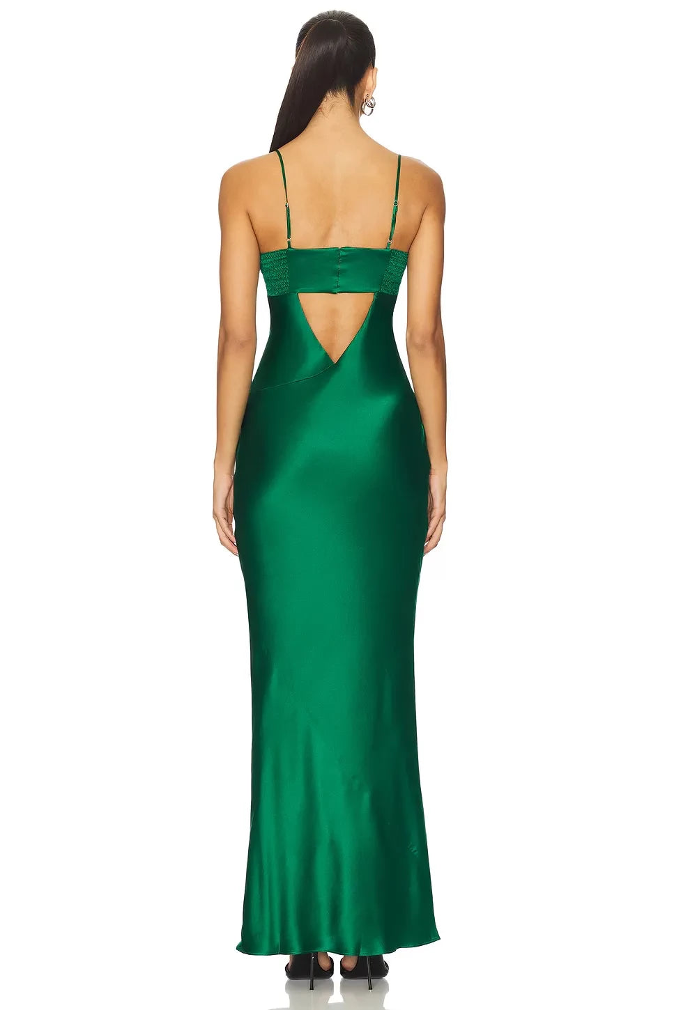 Chic Sheath Sweetheart Neck Sleeveless Keyhole Back Floor Length Evening Dress