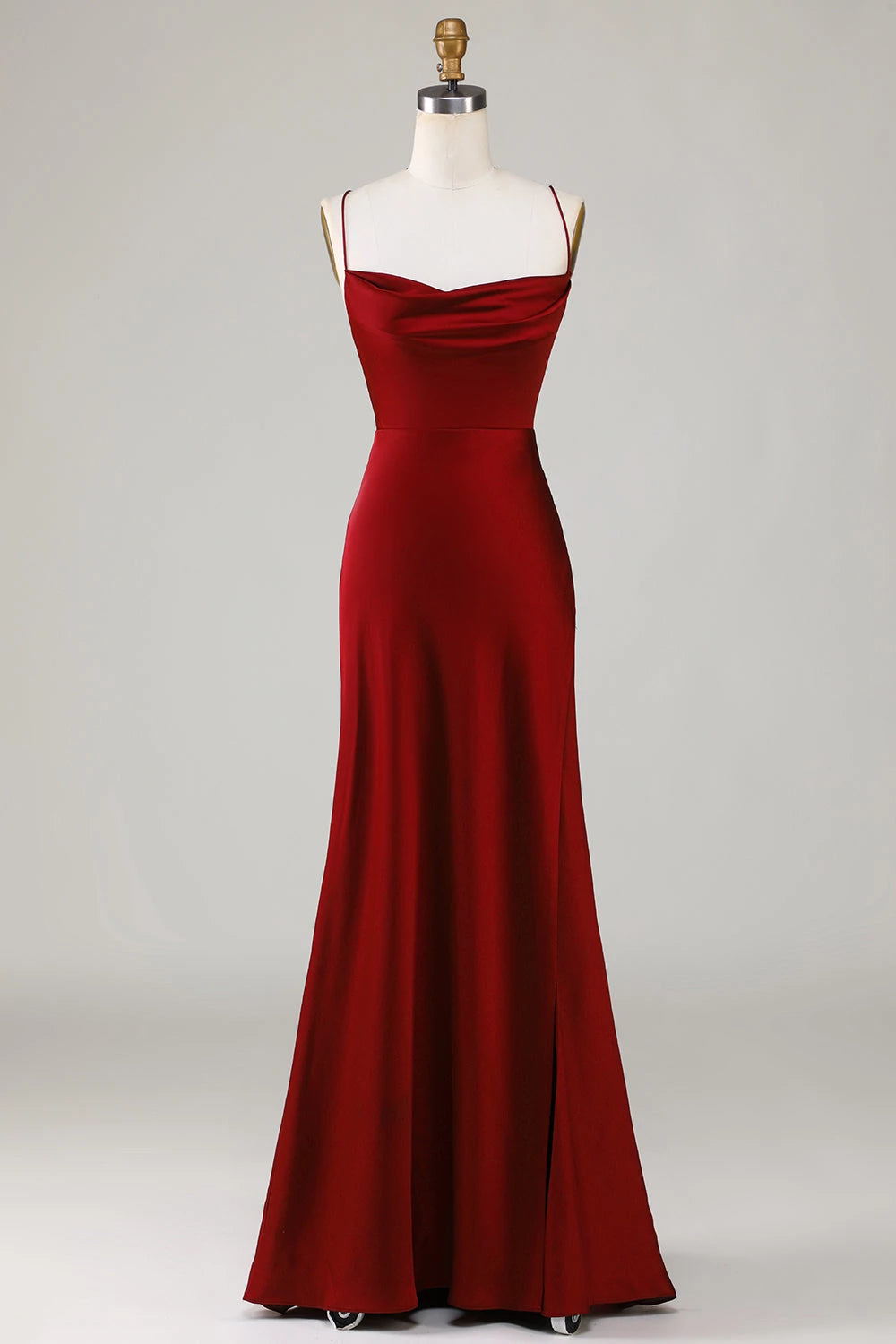 Cowl Sleeveless Sheath Enchanting Off the shoulder Floor length Party Dress For Sale For women
