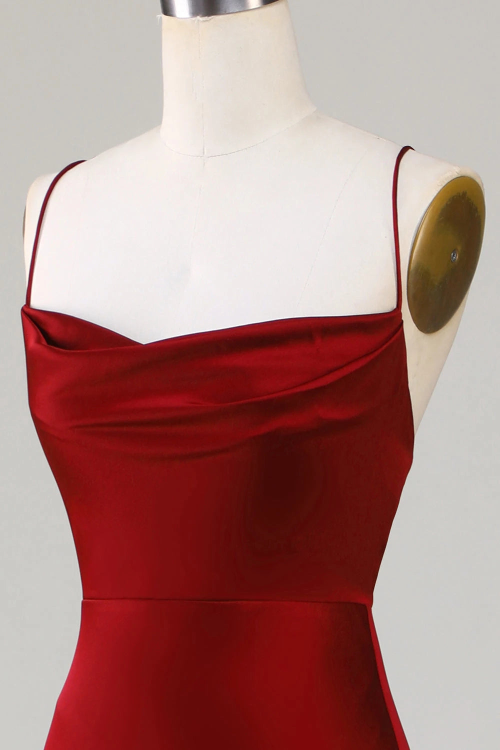 Cowl Sleeveless Sheath Enchanting Off the shoulder Floor length Party Dress For Sale For women