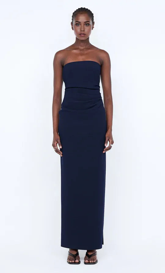 Crisp Sheath Strapless Sleeveless Open Back Floor Length For Sale Prom Dress