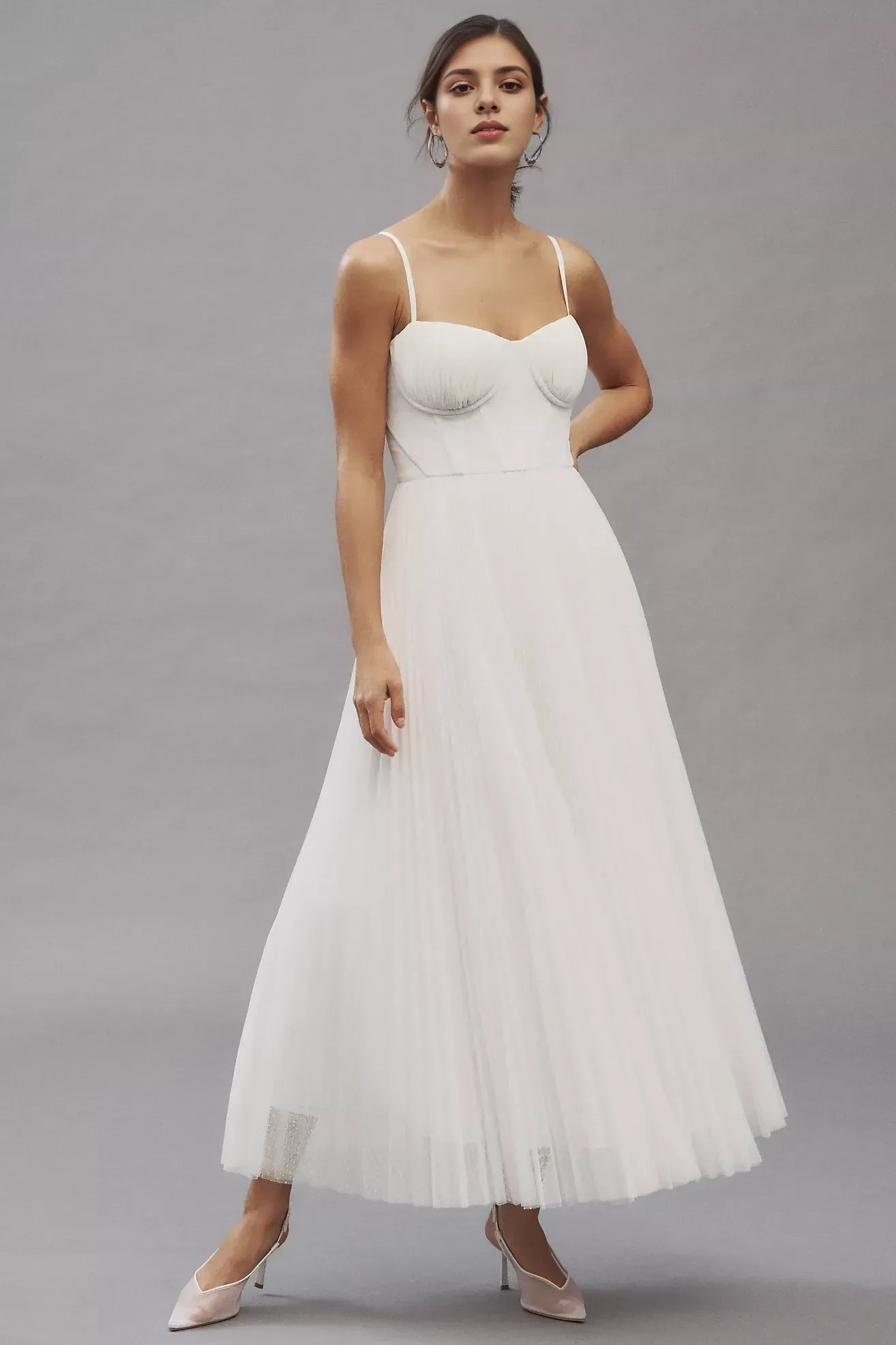 Dreamy A Line Sweetheart Neck Sleeveless Zipper Back Floor Length Evening Dress