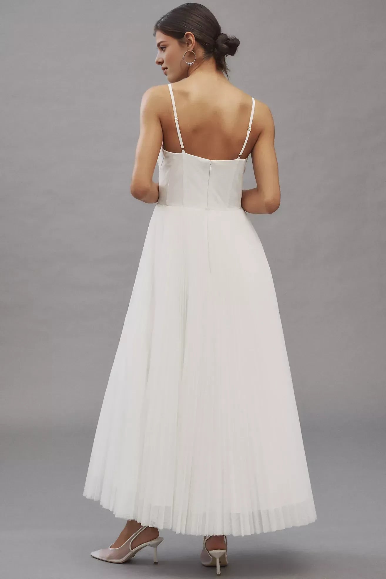 Dreamy A Line Sweetheart Neck Sleeveless Zipper Back Floor Length Evening Dress