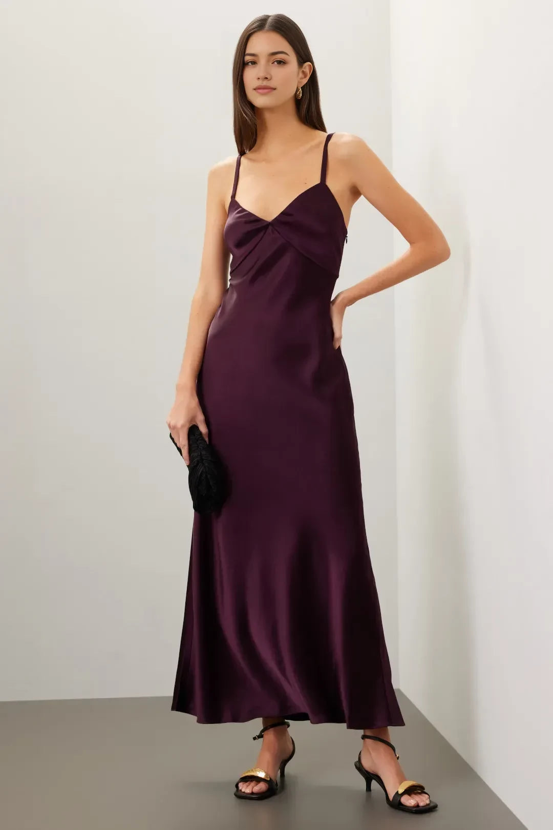 Elegant Sheath Sweetheart Neck Sleeveless Open Back Floor Length Plus Size Prom Dress