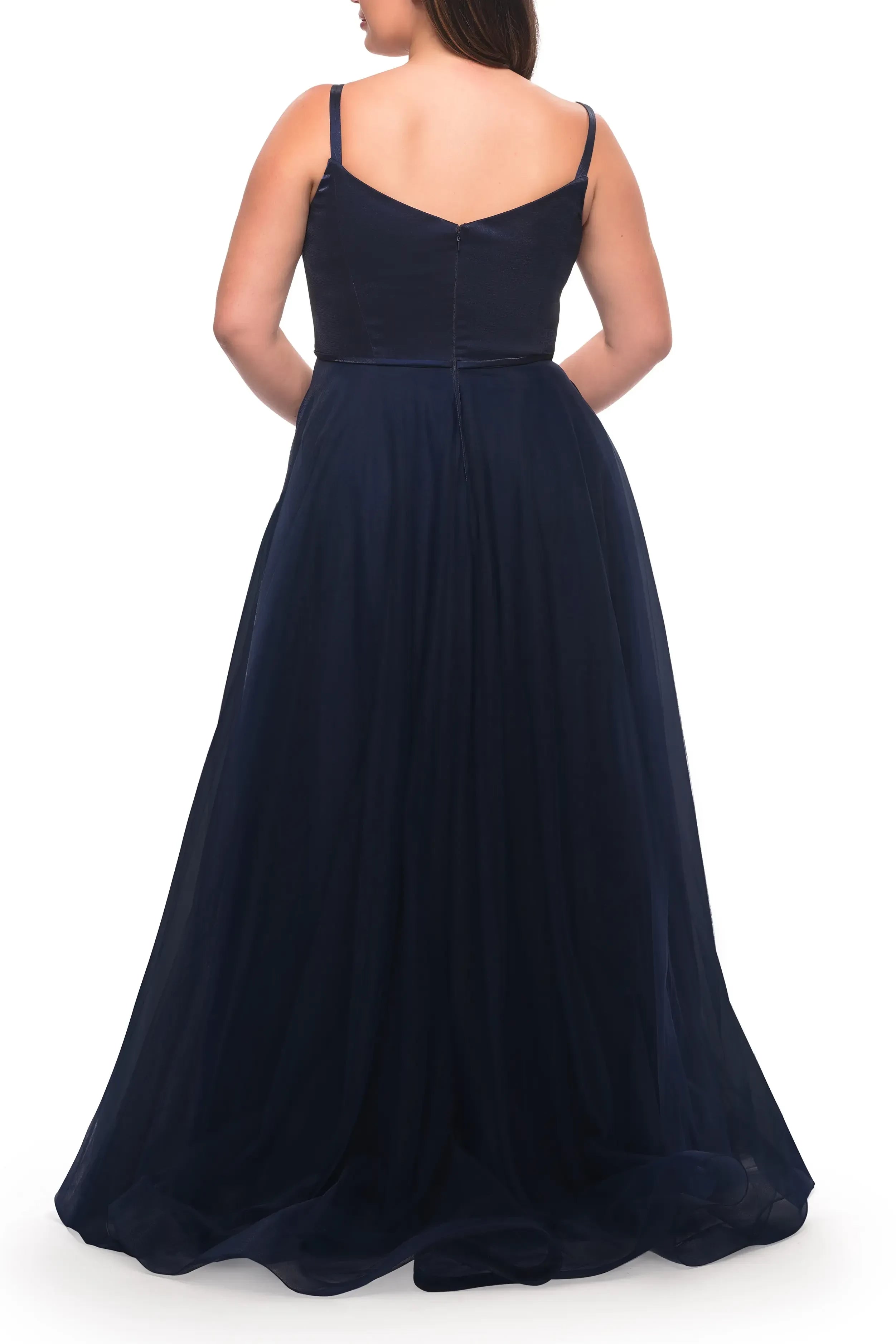 Enchanting A Line Sweetheart Neck Sleeveless Zipper Back Floor Length Plus Size Evening Dress