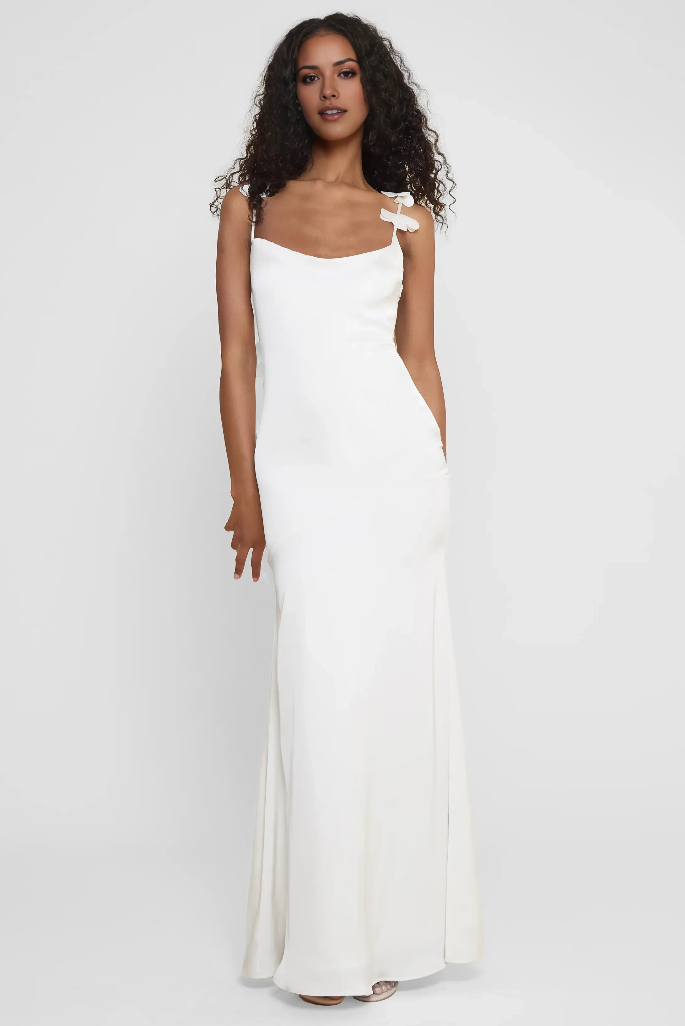 Enchanting Mermaid Sweetheart Neck Sleeveless Floral Strap Floor Length Prom Dress