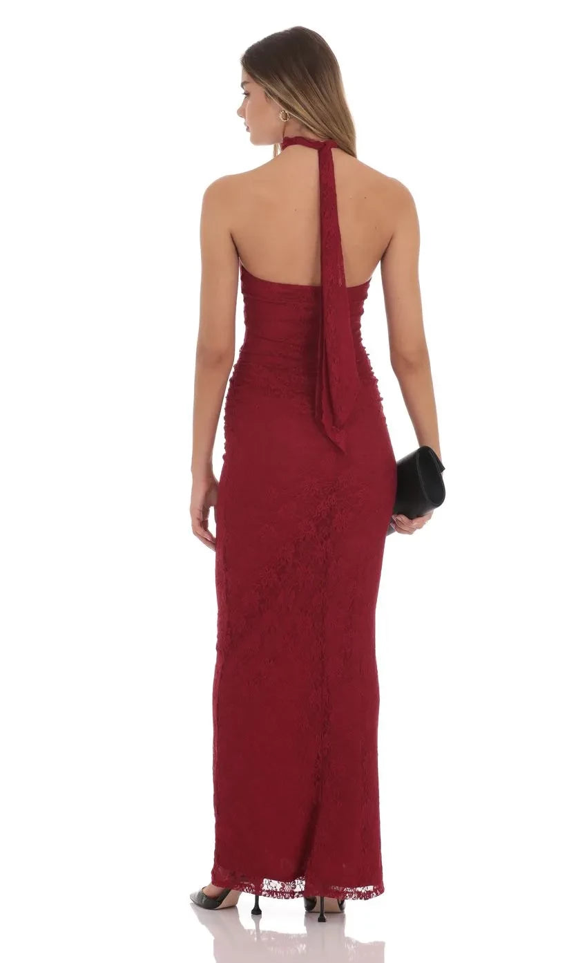 Gorgeous Sheath Strapless Sleeveless Tie Back Floor Length Evening Dress