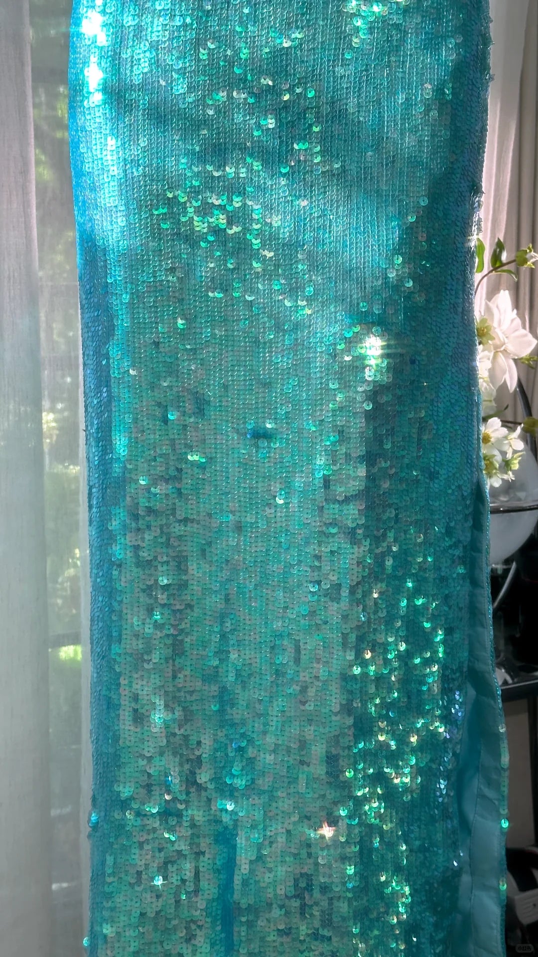 Gorgeous Glittering Green Strapless Sheath Prom Dress Party Dress Cocktail Dress Homecoming Dress Evening Dress