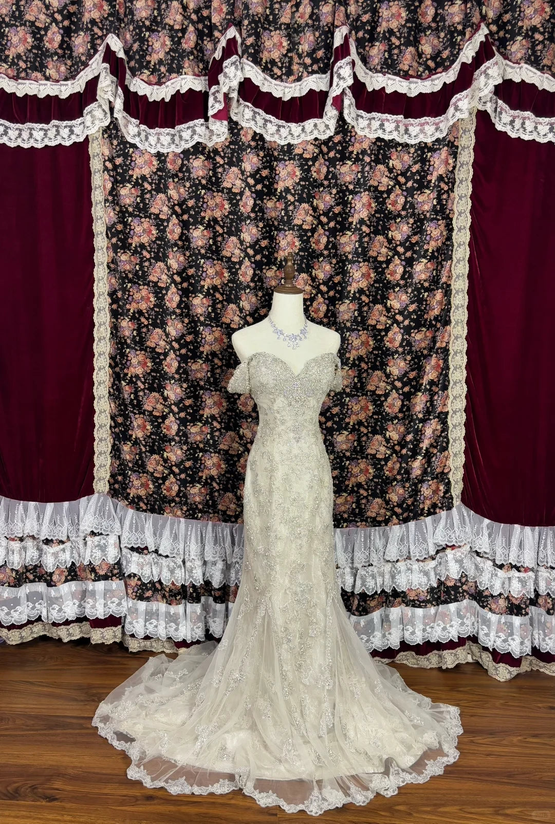 Gorgeous Shiny Sequin Sweetheart Off-the-shoulder Mermaid Floor-length Prom Dress Party Dress Cocktail Dress Homecoming Dress Evening Dress