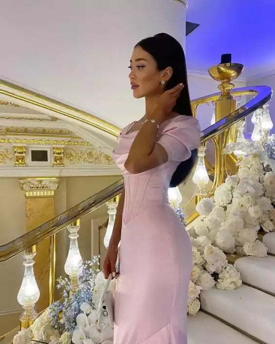 Green Sleeveless Popular Mermaid Evening Formal Long Prom Dresses