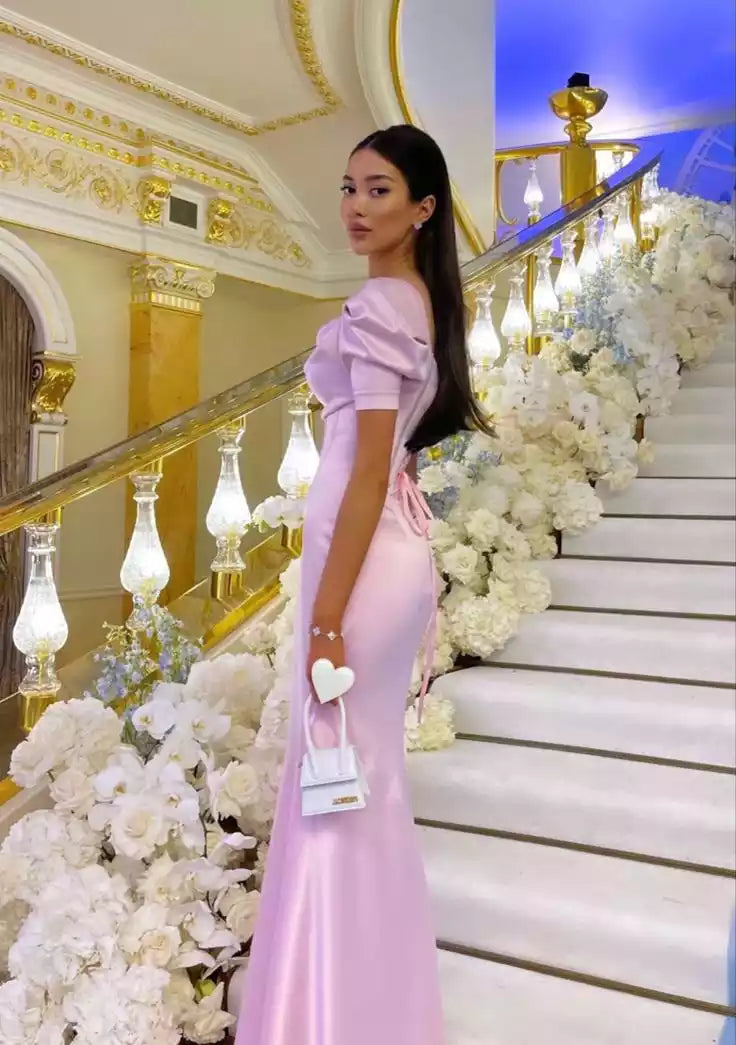 Green Sleeveless Popular Mermaid Evening Formal Long Prom Dresses