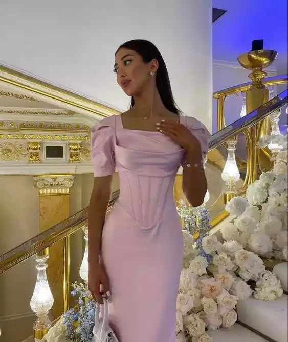 Green Sleeveless Popular Mermaid Evening Formal Long Prom Dresses