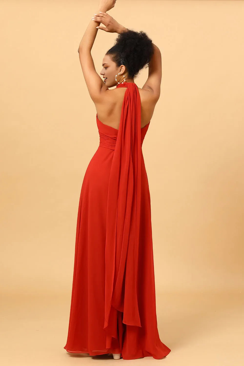 Halter Sleeveless Column Enchanting Off the shoulder Floor Length Prom Dress Hot Sale For Ladies