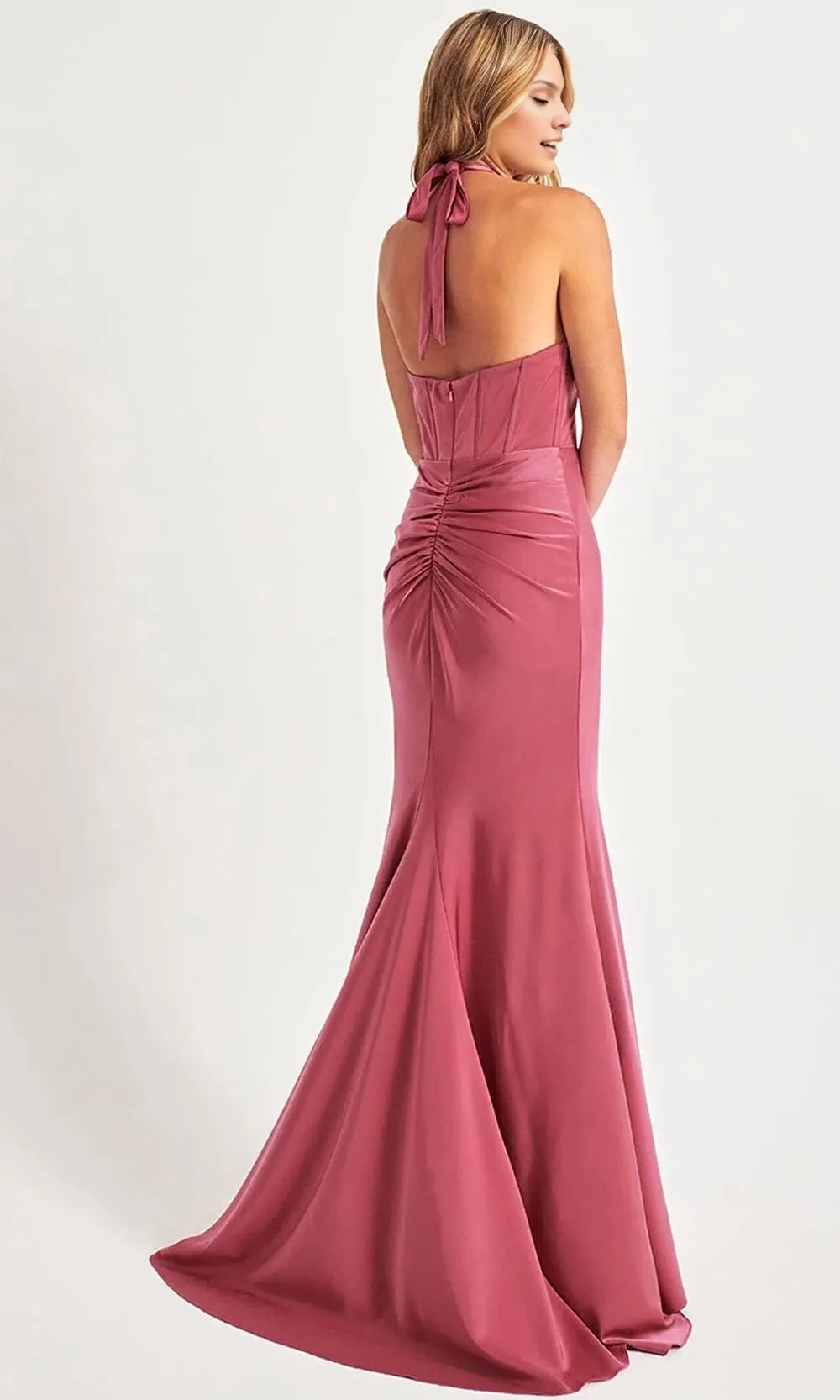 Halter Sleeveless Sheath Unique Off the shoulder Floor Length Prom Dress For Sale For Ladies