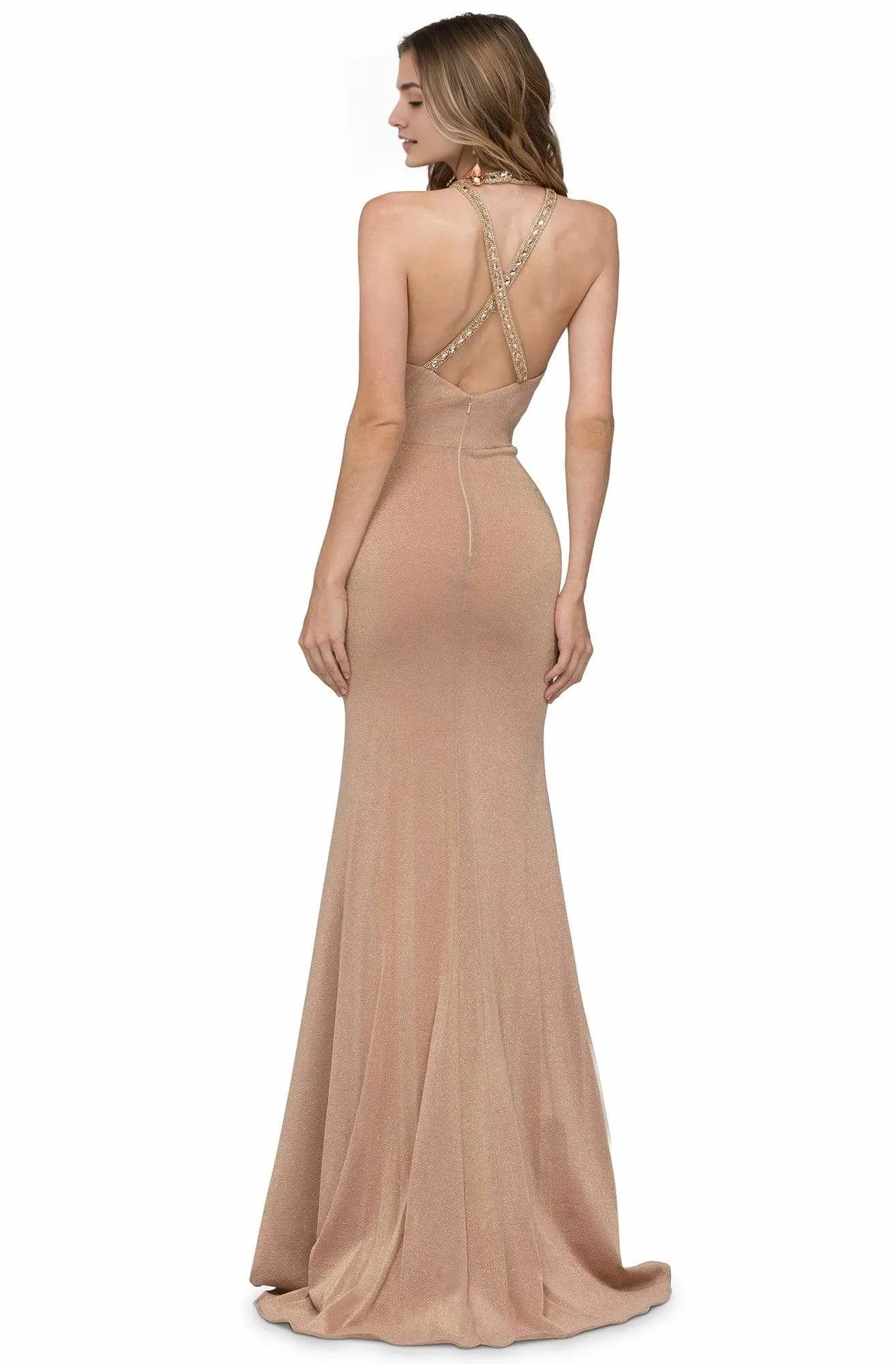 Halter Sleeveless Trumpet Beautiful Off the shoulder Floor Length Prom Dress For Sale For Adults