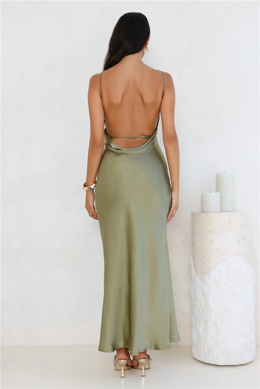 High Neck Sleeveless Mermaid Modern Off the shoulder Floor length Party Dress Hot Sale For ladies
