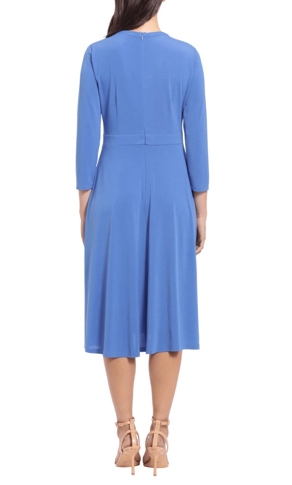 Jewel Long Sleeves A-Line Enchanting Tea Length Prom Dress Hot Sale For Ladies