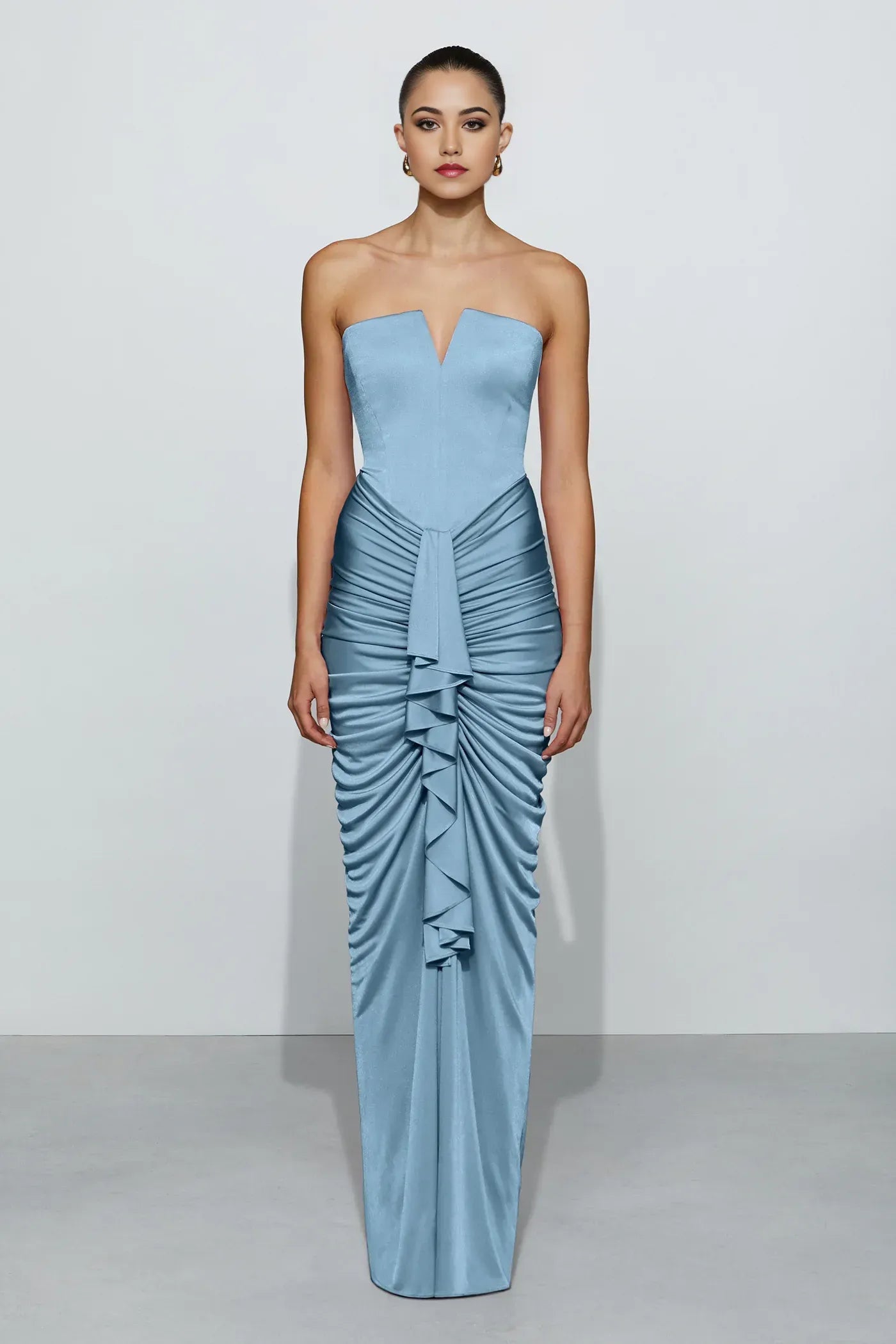 Lustrous Mermaid Sweetheart Neck Sleeveless Zipper Back Floor Length For Women Prom Dress