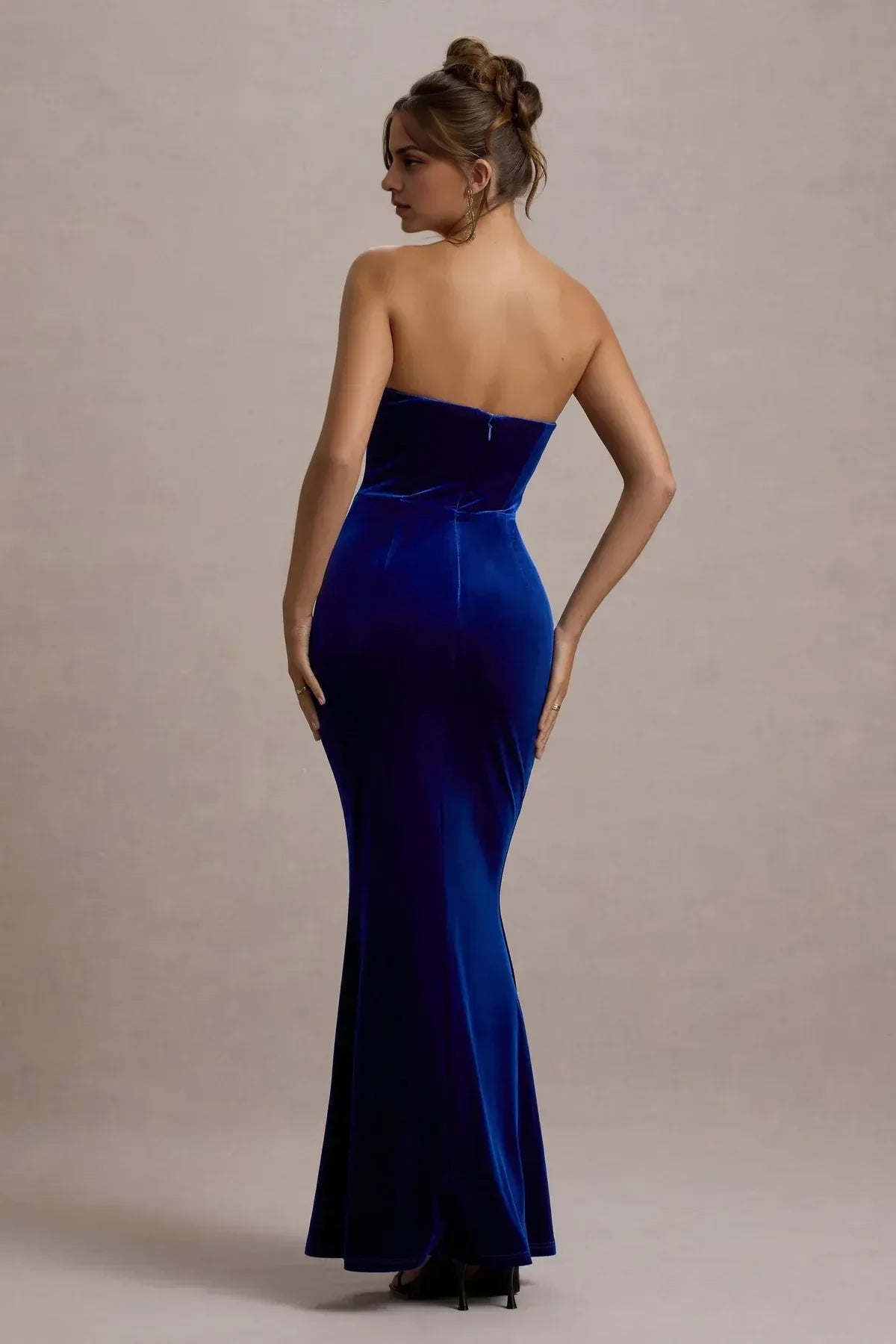 Luxurious Mermaid Sweetheart Neck Sleeveless Zipper Back Floor Length Evening Dress