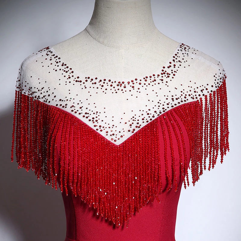 New style A line Satin Sleeveless  Lace Up Floor Length Evening Dress Party Dresses Prom Dress