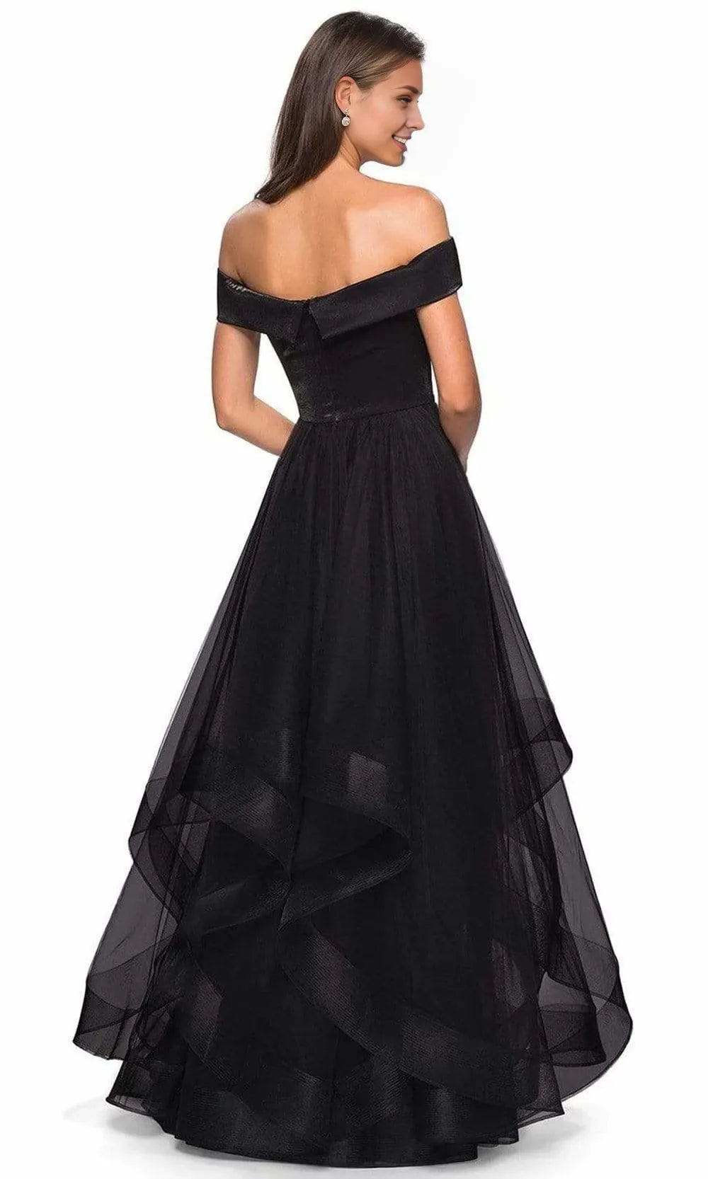 Off-Shoulder Sleeveless A-Line Charming Floor length Long Prom Dress For Sale For Women