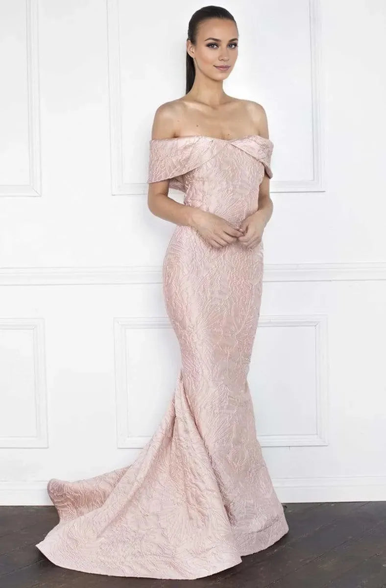 Off-Shoulder Sleeveless Mermaid Elegant Floor length Prom Dress For Sale For women