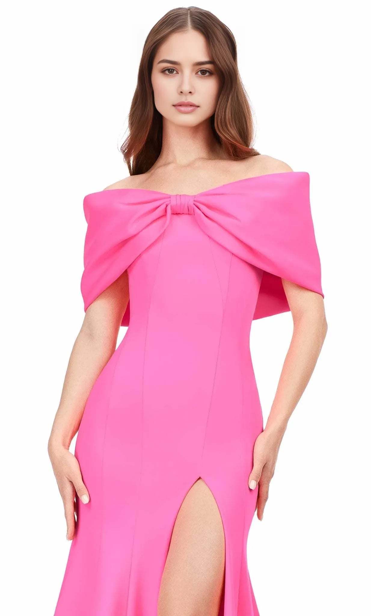 Off-Shoulder Sleeveless Mermaid Elegant Off the shoulder Floor Length Prom Dress For Sale For Women