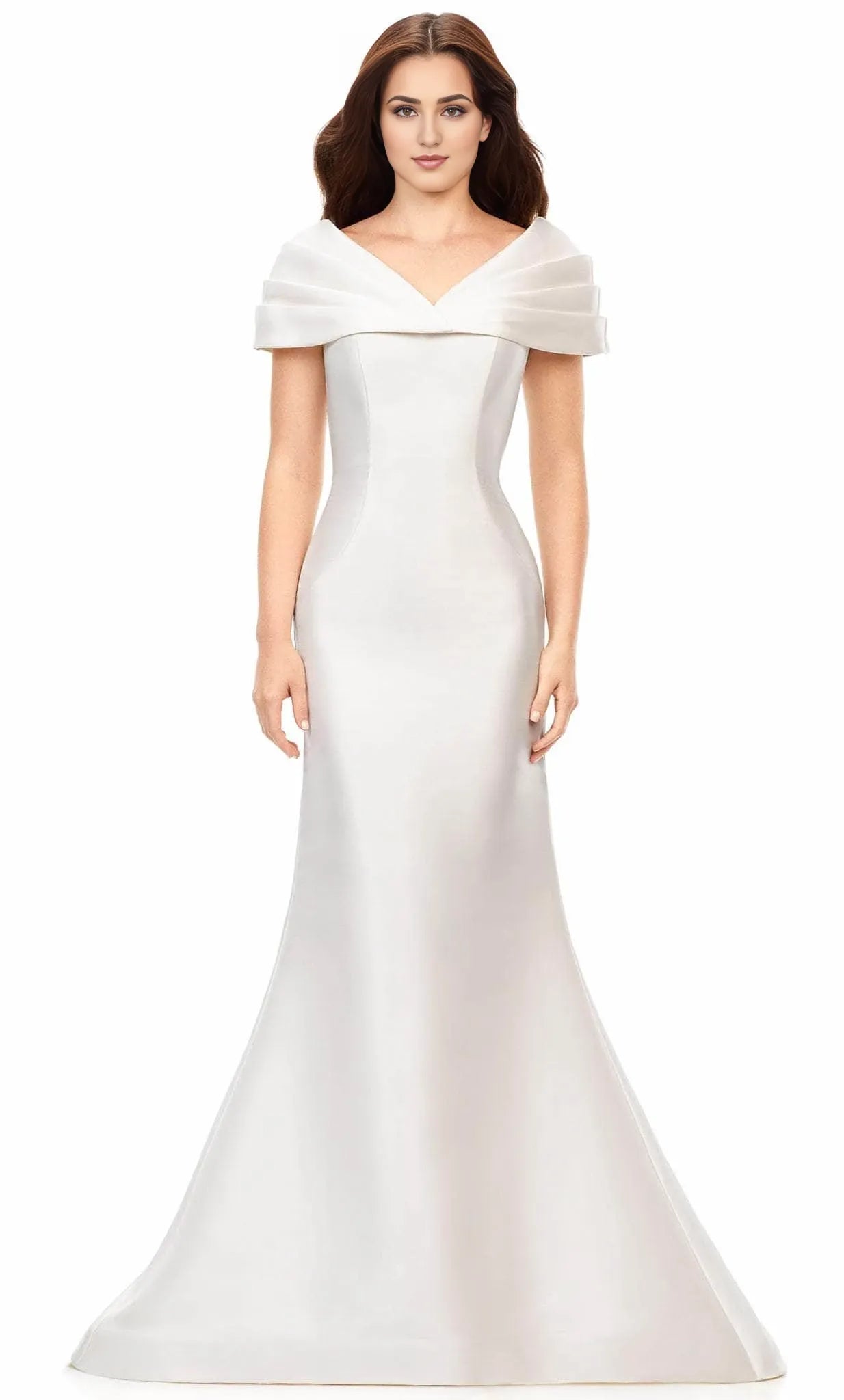 Off-Shoulder Sleeveless Mermaid Formal Floor length Prom Dress For Sale For Adults