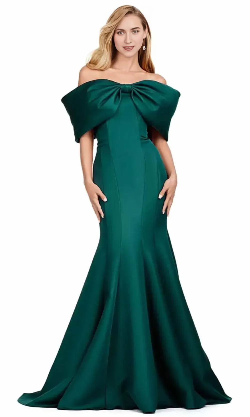 Off Shoulder Sleeveless Mermaid Charming Floor length Prom Dress Hot Sale For Ladies