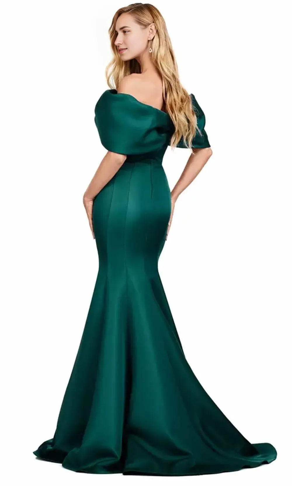 Off Shoulder Sleeveless Mermaid Charming Floor length Prom Dress Hot Sale For Ladies