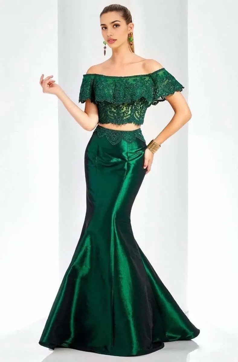 Off Shoulder Sleeveless Mermaid Fashion Floor Length Prom Dress Hot Sale For Ladies