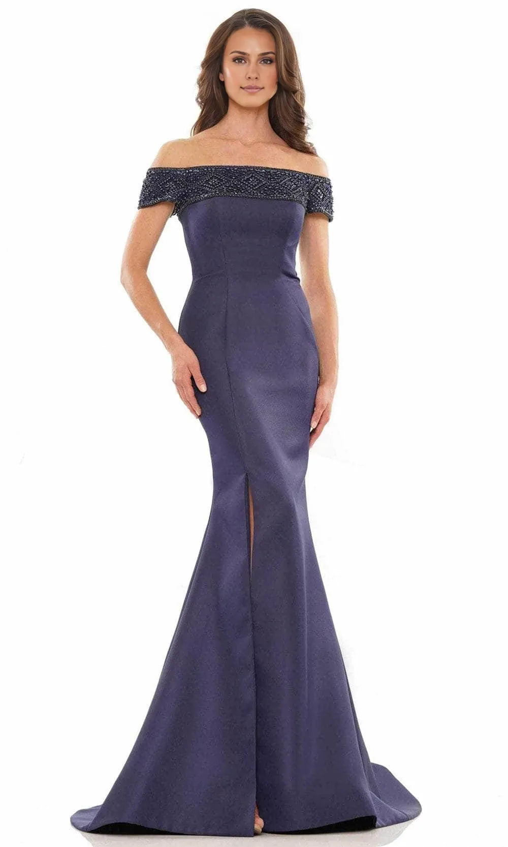 Off Shoulder Sleeveless Mermaid Formal Floor length Prom Dress Hot Sale For Women