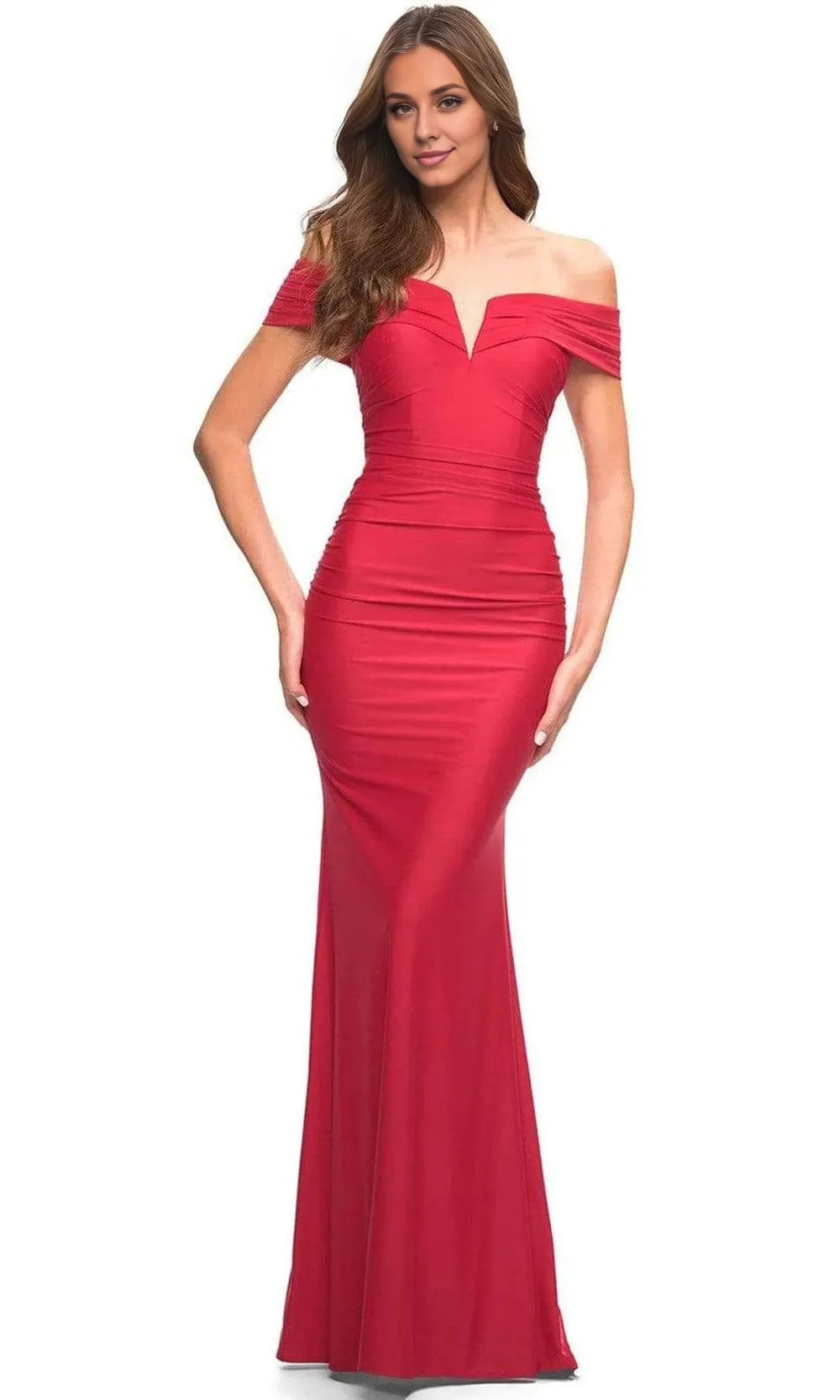 Off Shoulder Sleeveless Mermaid Vintage Floor length Long Prom Dress For Sale For Women