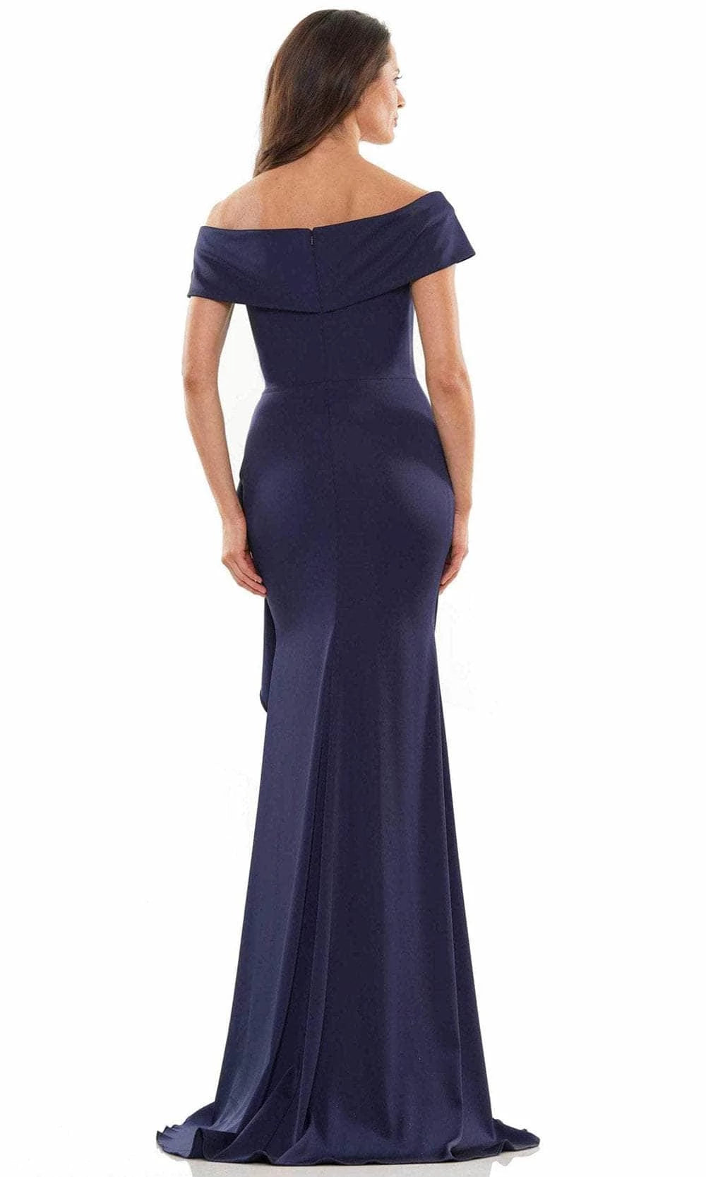 Off Shoulder Sleeveless Sheath Charming Off the shoulder Floor length Prom Dress Hot Sale For Women