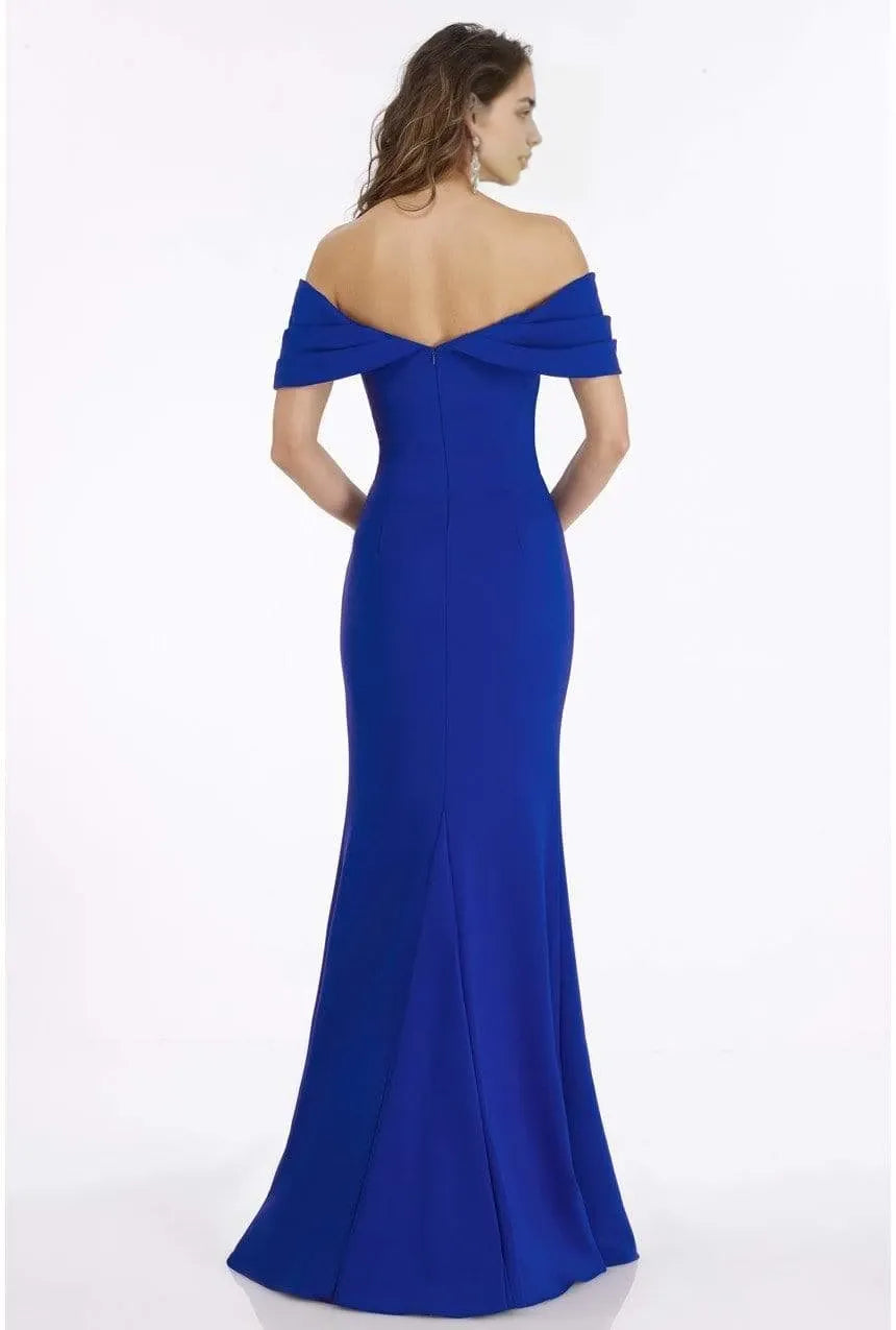 Off Shoulder Sleeveless Sheath Elegant Floor Length Prom Dress Hot Sale For Ladies