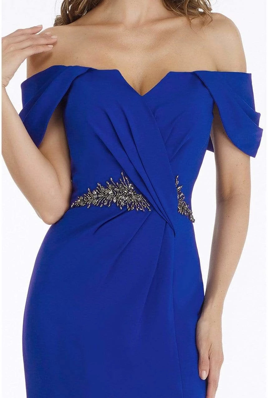 Off Shoulder Sleeveless Sheath Elegant Floor Length Prom Dress Hot Sale For Ladies