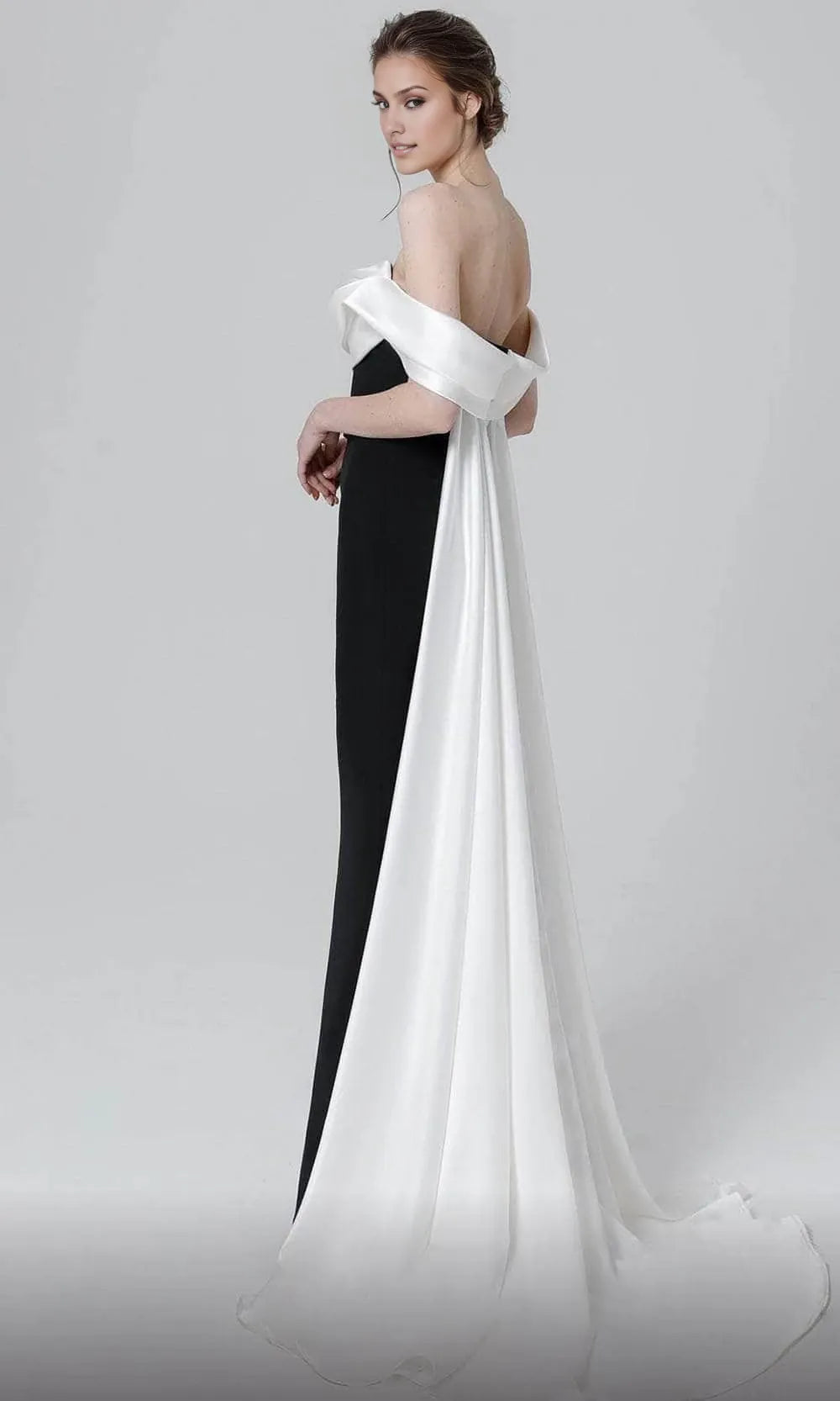 Off Shoulder Sleeveless Sheath Fashion Floor length Prom Dress Hot Sale For Women
