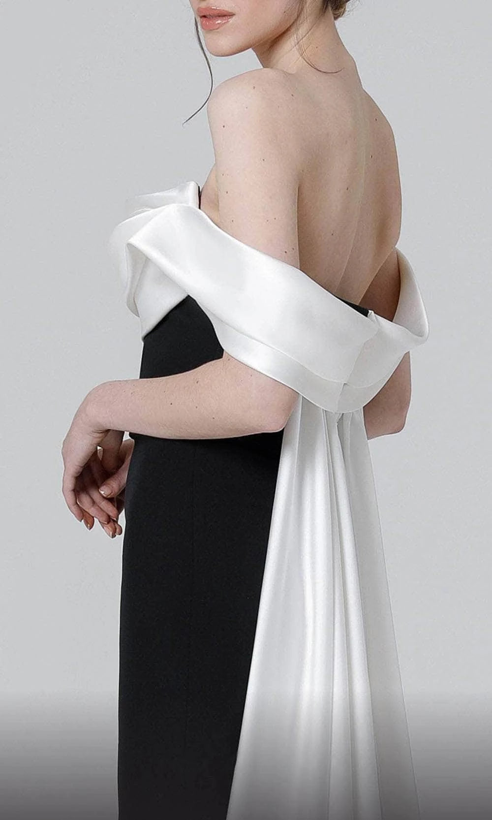 Off Shoulder Sleeveless Sheath Fashion Floor length Prom Dress Hot Sale For Women